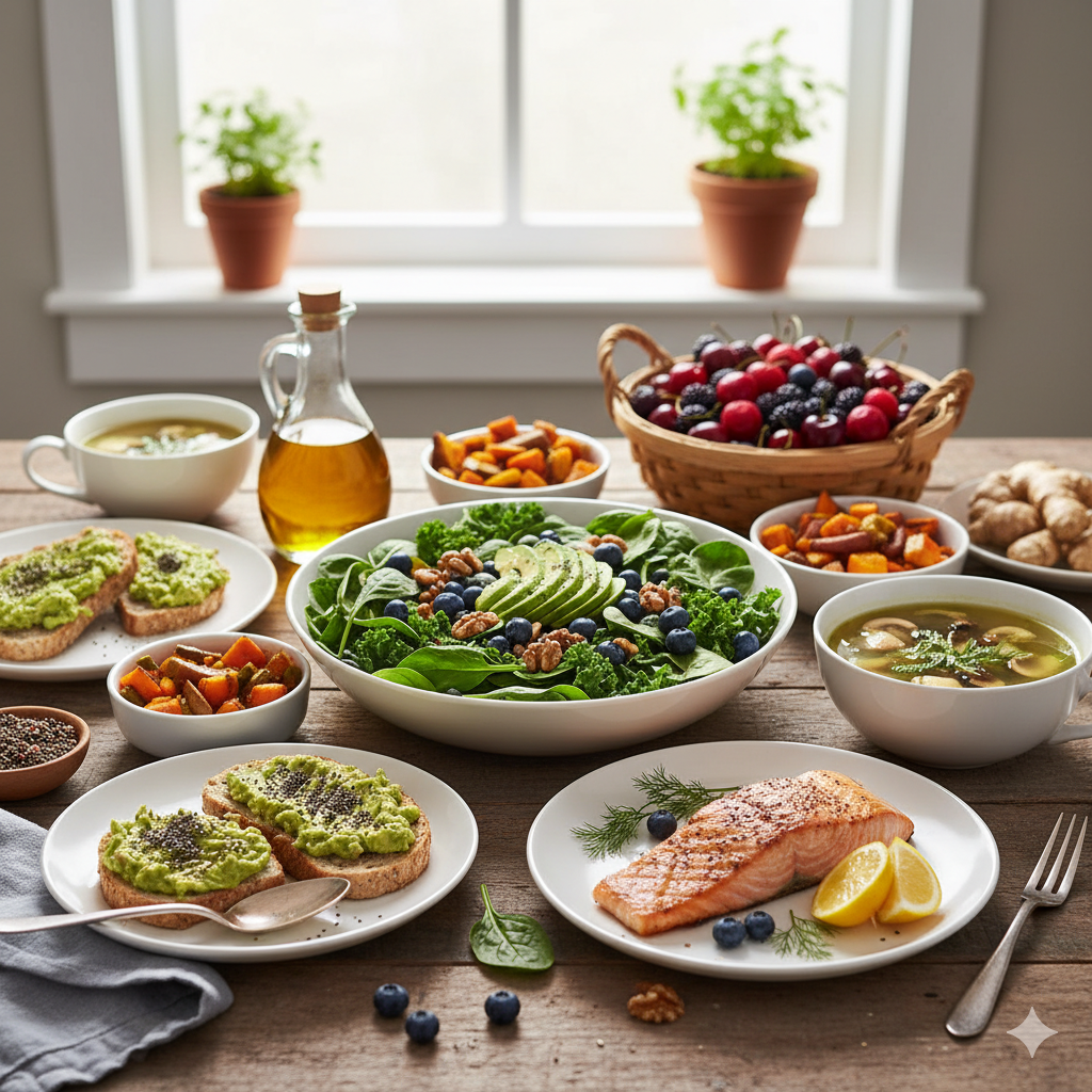 Anti-Inflammatory Diets